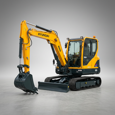 Hyundai R60 Parts