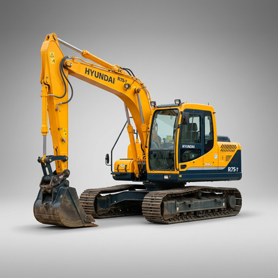 Hyundai R75-7 Parts
