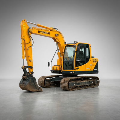Hyundai R80-7 Parts