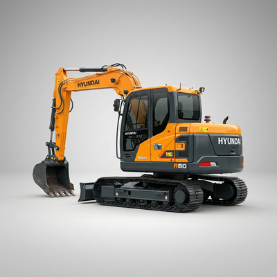 Hyundai R80 Parts