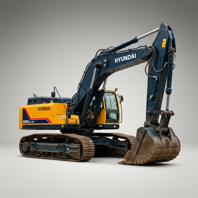 Hyundai R800LC-7A Parts