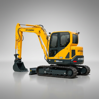 Hyundai R80CR-9 Parts