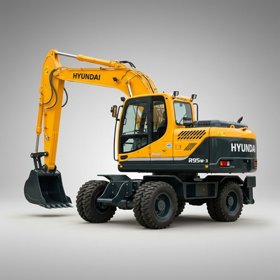 Hyundai R95W-3 Parts