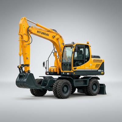 Hyundai ROBEX 160W-9A Parts