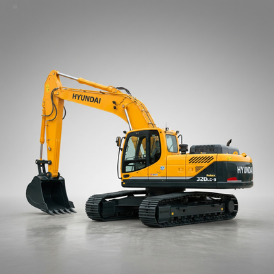 Hyundai Robex 320LC-9 Parts
