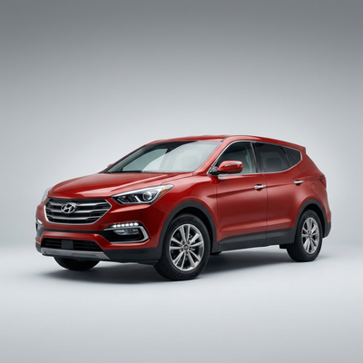 Hyundai Santa Fe Sport Parts
