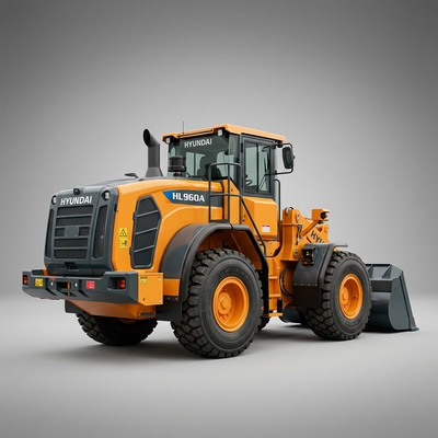 Hyundai wheel loaders Parts