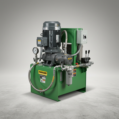 Industrial hydraulic equipment Parts
