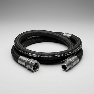 Industrial hydraulic hose assemblies Parts