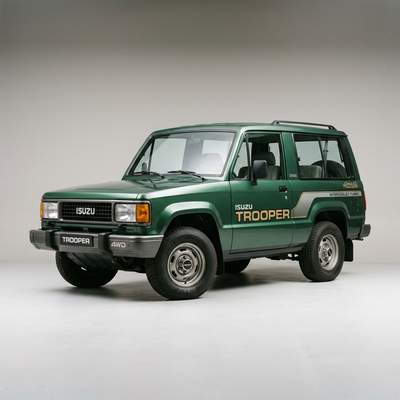 Isuzu Trooper UBS Parts