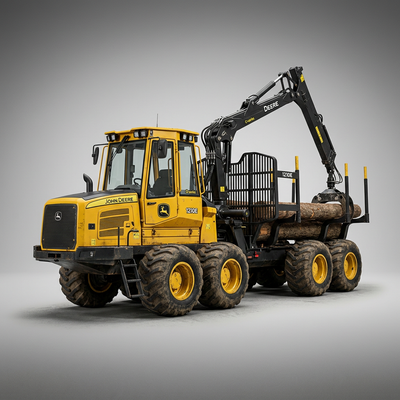 John Deere 1210E Parts
