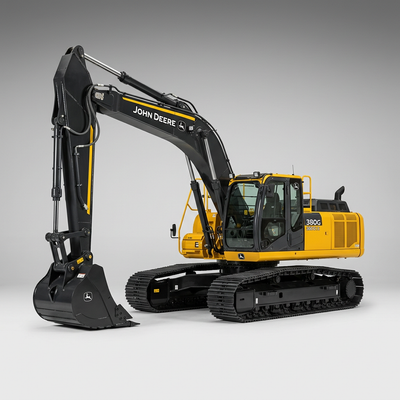 John Deere 380G Parts