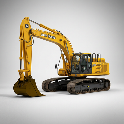 John Deere 450D Parts