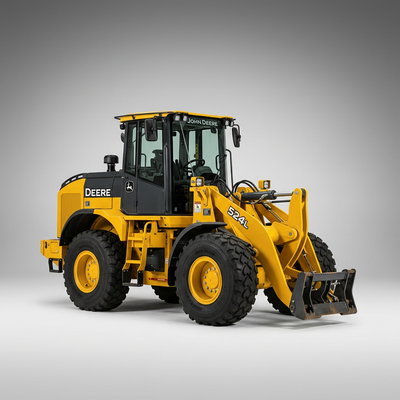 John Deere 524L Parts