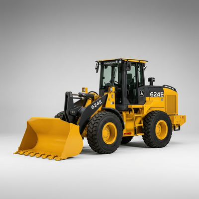 John Deere 624E Parts