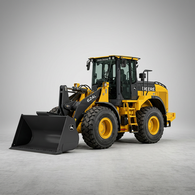 John Deere 624L Parts