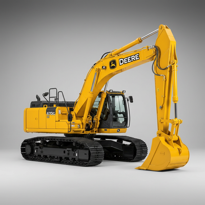 John Deere 670 G Parts