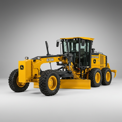 John Deere 670B Parts