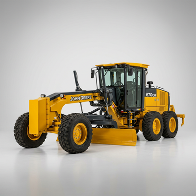 John Deere 670CH Parts