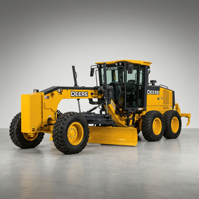 John Deere 670D Parts