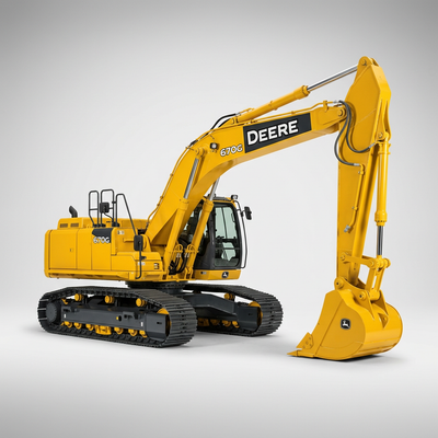 John Deere 670G Parts