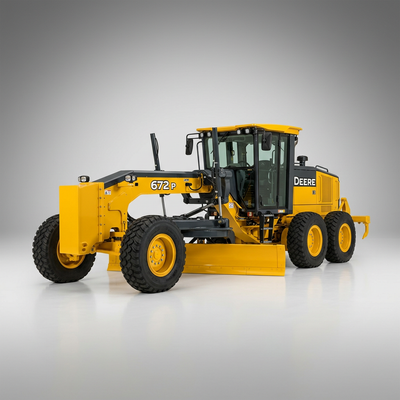John Deere 672 P Parts