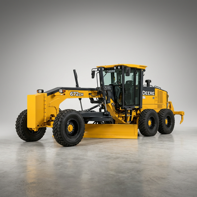 John Deere 672CH Parts