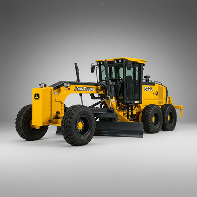 John Deere 672D Parts