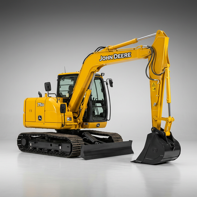 John Deere 75D Parts