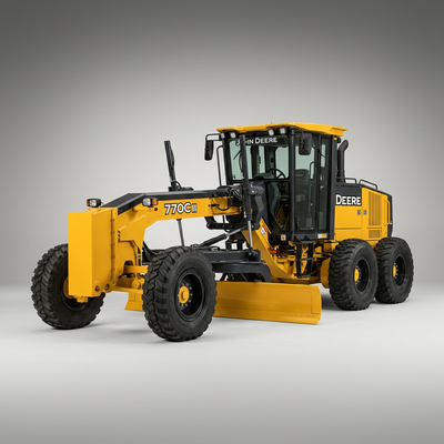 John Deere 770C II Parts