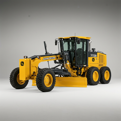 John Deere 772B Parts