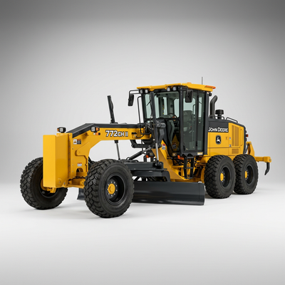 John Deere 772CH II Parts