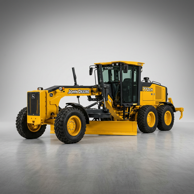 John Deere 772CH Parts
