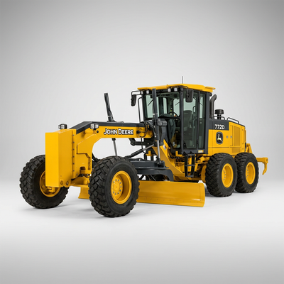 John Deere 772D Parts