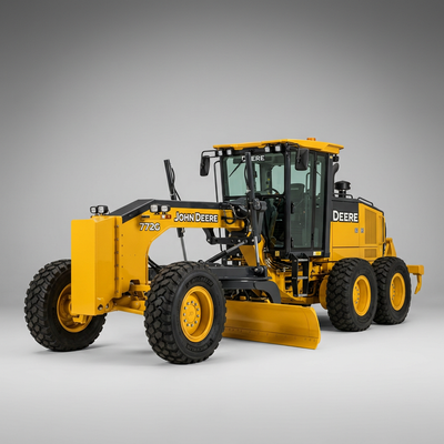 John Deere 772G Parts