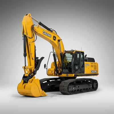 John Deere 850D Parts