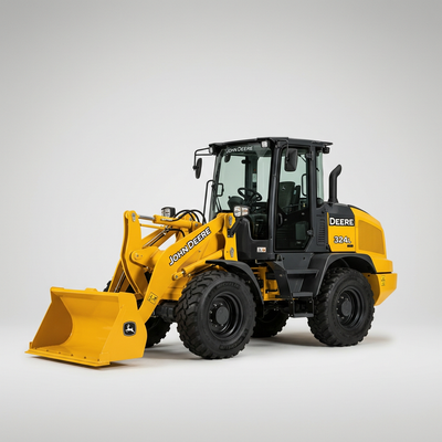 John Deere diesel-powered compact equipment Parts