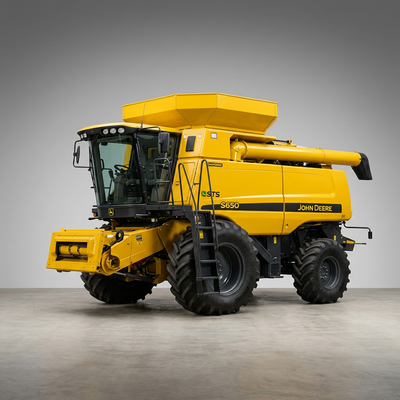 John Deere S650 STS Parts