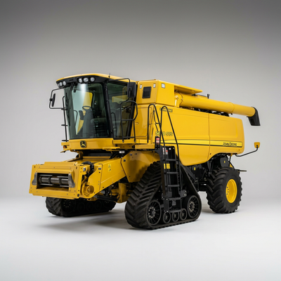 John Deere S660 STS Parts