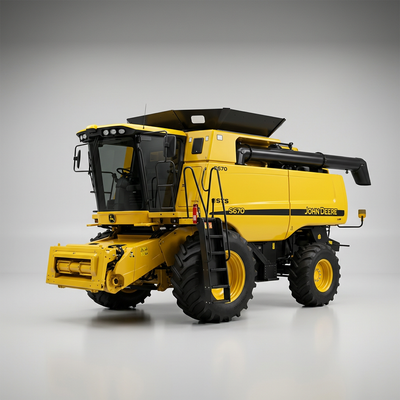 John Deere S670 STS Parts