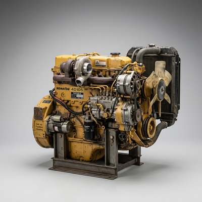 Komatsu 4D105 Parts