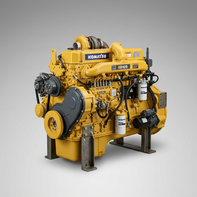 Komatsu 6D105 Parts