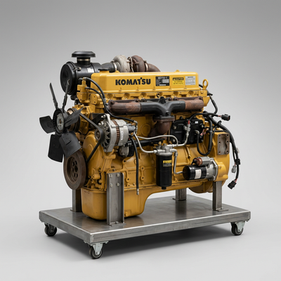 Komatsu 6D110 Parts