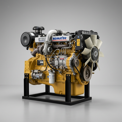 Komatsu 6D125 Parts