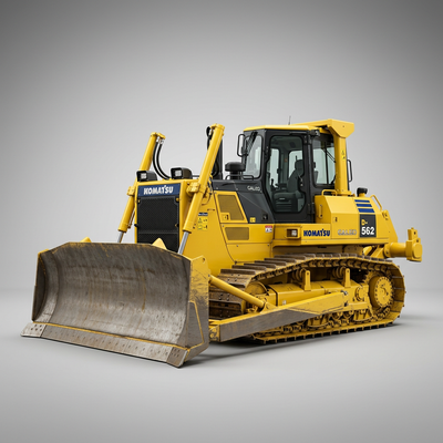 Komatsu D-562 Parts