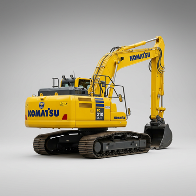 Komatsu equipment using 30 mm Parts