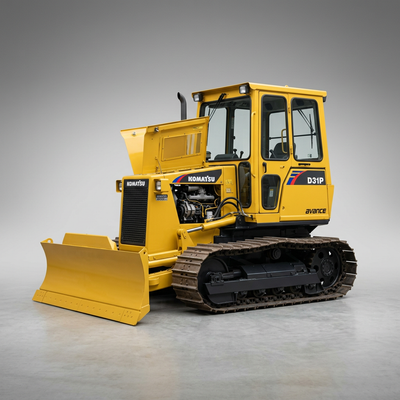 Komatsu equipment using 4D105 Parts