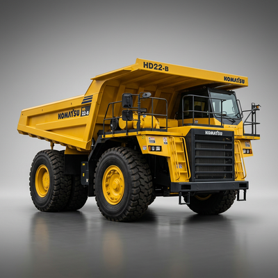 Komatsu HD-22 Series B Parts