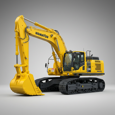 Komatsu PC1250LC-7 Parts