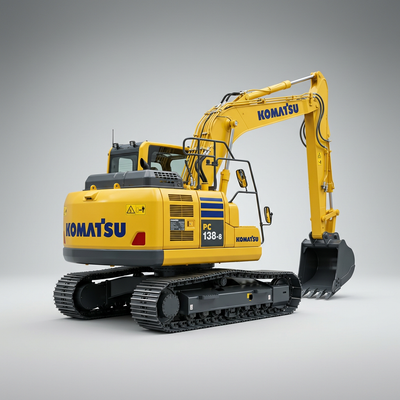 Komatsu PC138-8 Parts